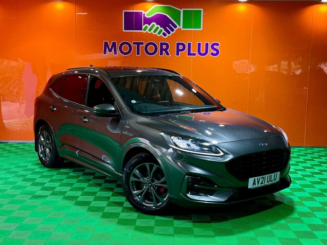 A 2021 FORD KUGA 2.0 EcoBlue MHEV ST-Line Edition SUV 5dr Diesel Manual Euro 6 (s/s) (150 ps A 2021 FORD KUGA 2.0 EcoBlue MHEV ST-Line Edition SUV 5dr Diesel Manual Euro 6 (s/s) (150 ps