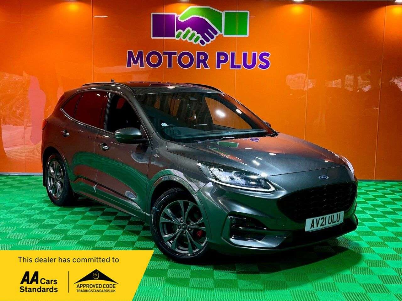 A 2021 FORD KUGA 2.0 EcoBlue MHEV ST-Line Edition SUV 5dr Diesel Manual Euro 6 (s/s) (150 ps A 2021 FORD KUGA 2.0 EcoBlue MHEV ST-Line Edition SUV 5dr Diesel Manual Euro 6 (s/s) (150 ps