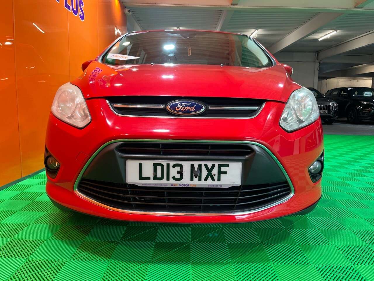 2013 FORD GRAND C-MAX 2013 FORD GRAND C-MAX