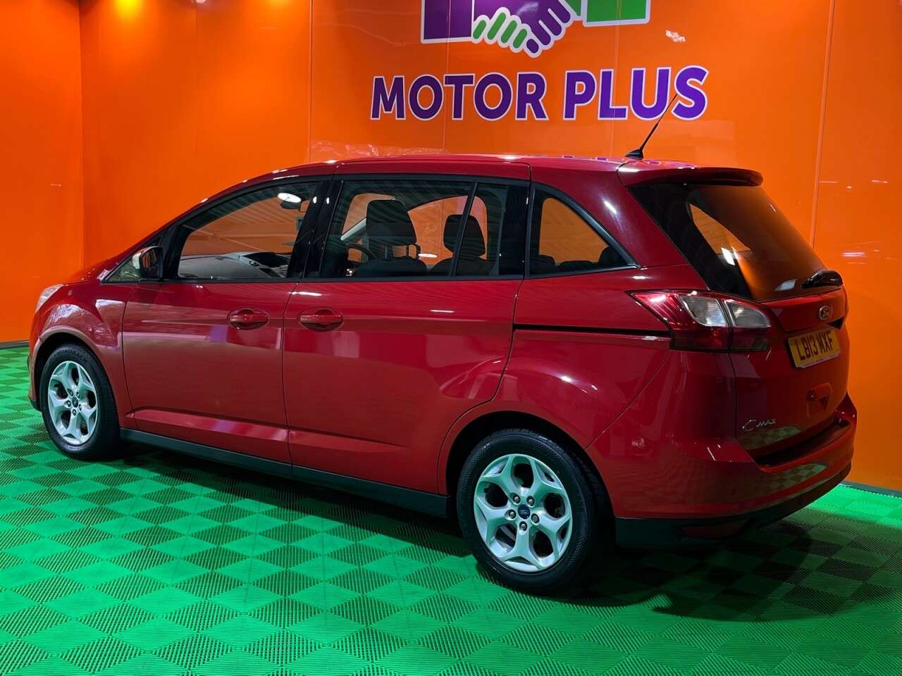 A 2013 FORD GRAND C-MAX 1.6 TDCi Zetec MPV 5dr Diesel Manual Euro 5 (115 ps) Visit Over 400 Cars In A 2013 FORD GRAND C-MAX 1.6 TDCi Zetec MPV 5dr Diesel Manual Euro 5 (115 ps) Visit Over 400 Cars In