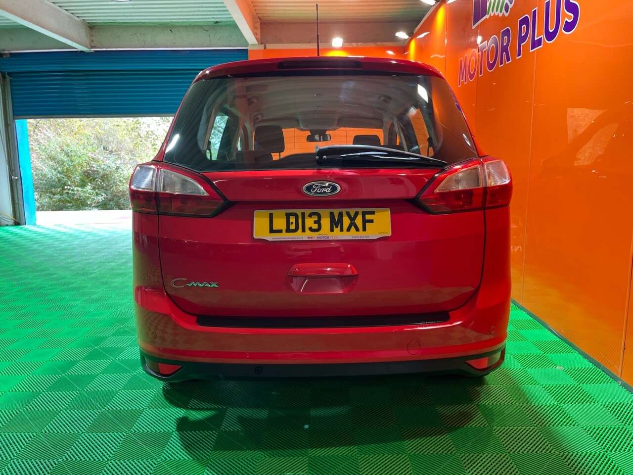2013 FORD GRAND C-MAX 2013 FORD GRAND C-MAX