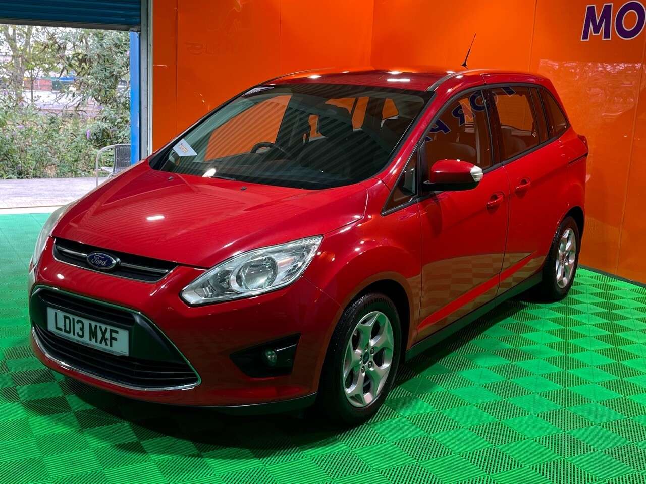 2013 FORD GRAND C-MAX 2013 FORD GRAND C-MAX