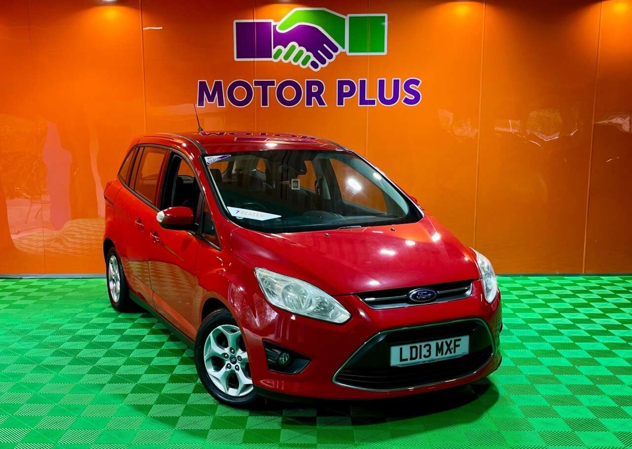 A 2013 FORD GRAND C-MAX 1.6 TDCi Zetec MPV 5dr Diesel Manual Euro 5 (115 ps) Visit Over 400 Cars In A 2013 FORD GRAND C-MAX 1.6 TDCi Zetec MPV 5dr Diesel Manual Euro 5 (115 ps) Visit Over 400 Cars In