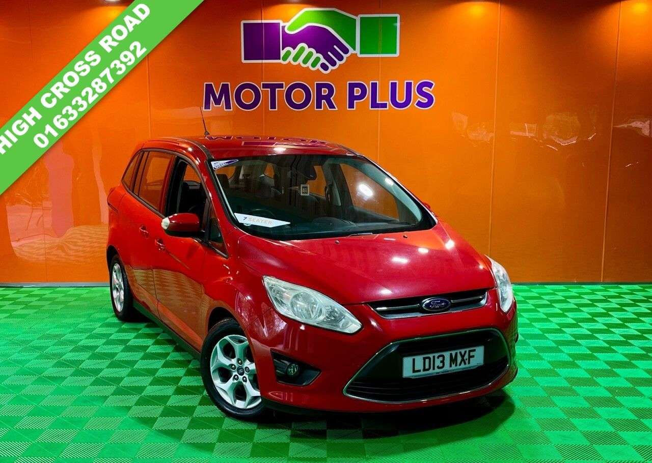 A 2013 FORD GRAND C-MAX 1.6 TDCi Zetec MPV 5dr Diesel Manual Euro 5 (115 ps) Visit Over 400 Cars In A 2013 FORD GRAND C-MAX 1.6 TDCi Zetec MPV 5dr Diesel Manual Euro 5 (115 ps) Visit Over 400 Cars In