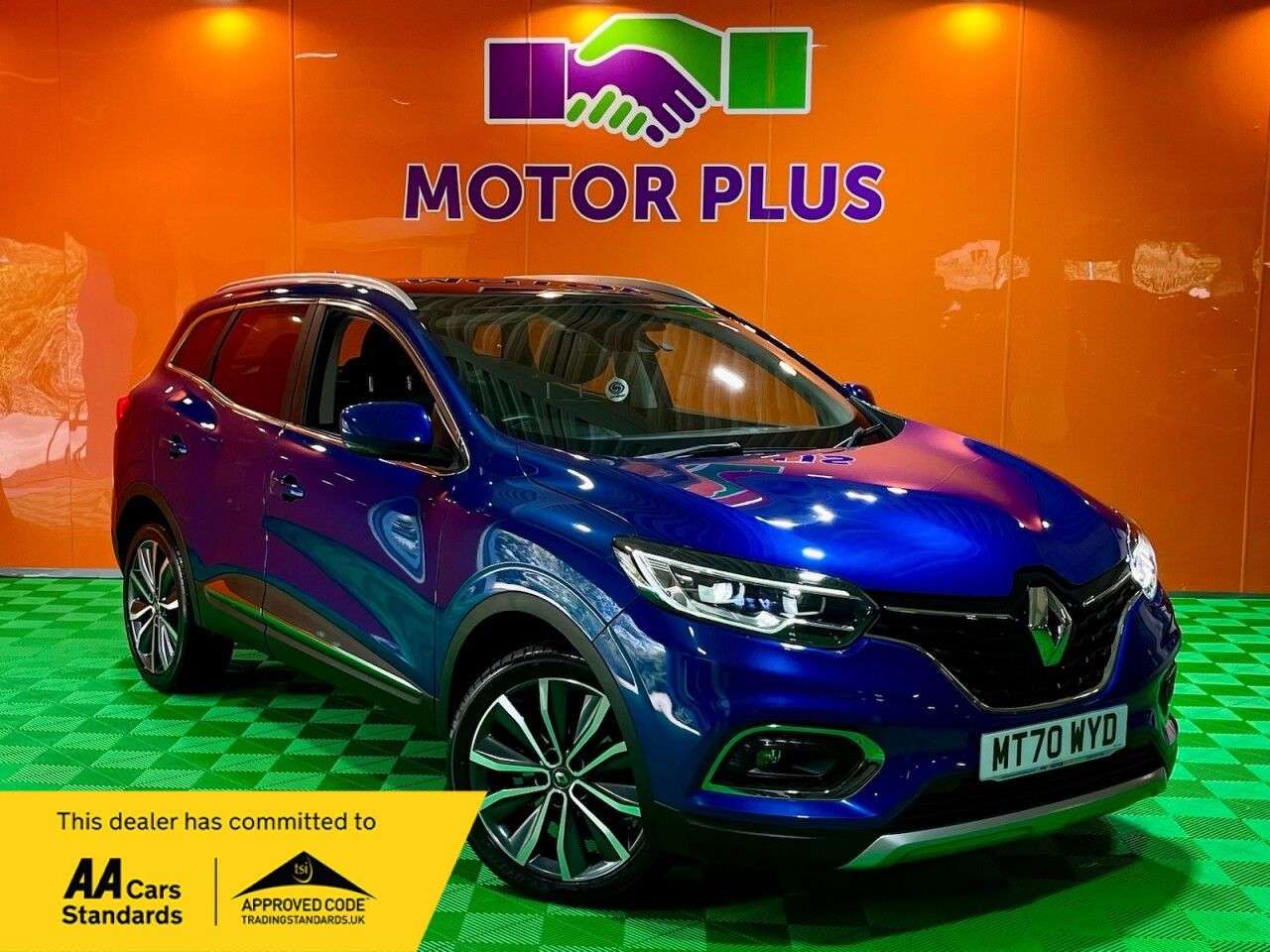 A 2020 RENAULT KADJAR 1.3 TCe S Edition SUV 5dr Petrol Manual Euro 6 (s/s) (140 ps) Visit Over 40 A 2020 RENAULT KADJAR 1.3 TCe S Edition SUV 5dr Petrol Manual Euro 6 (s/s) (140 ps) Visit Over 40