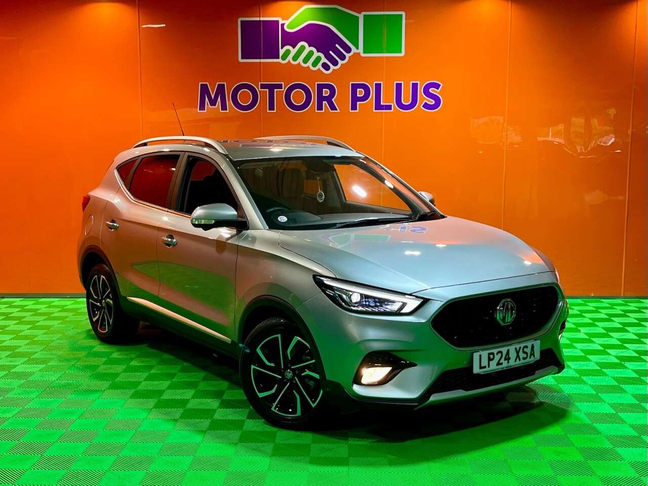 A 2024 MG MG ZS 1.0 T-GDI Exclusive SUV 5dr Petrol Auto Euro 6 (111 ps) Visit Over 400 Cars A 2024 MG MG ZS 1.0 T-GDI Exclusive SUV 5dr Petrol Auto Euro 6 (111 ps) Visit Over 400 Cars