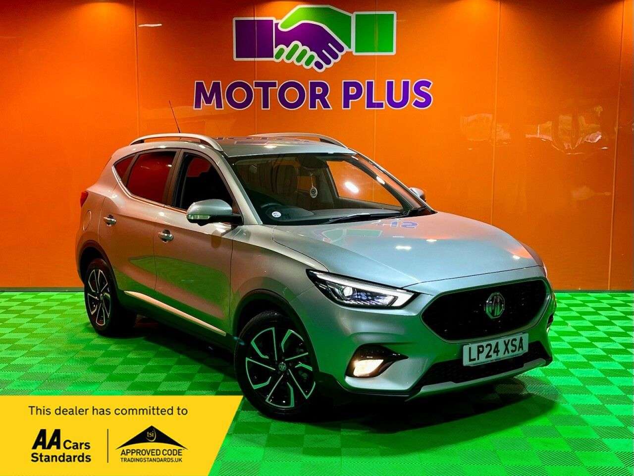 A 2024 MG MG ZS 1.0 T-GDI Exclusive SUV 5dr Petrol Auto Euro 6 (111 ps) Visit Over 400 Cars A 2024 MG MG ZS 1.0 T-GDI Exclusive SUV 5dr Petrol Auto Euro 6 (111 ps) Visit Over 400 Cars