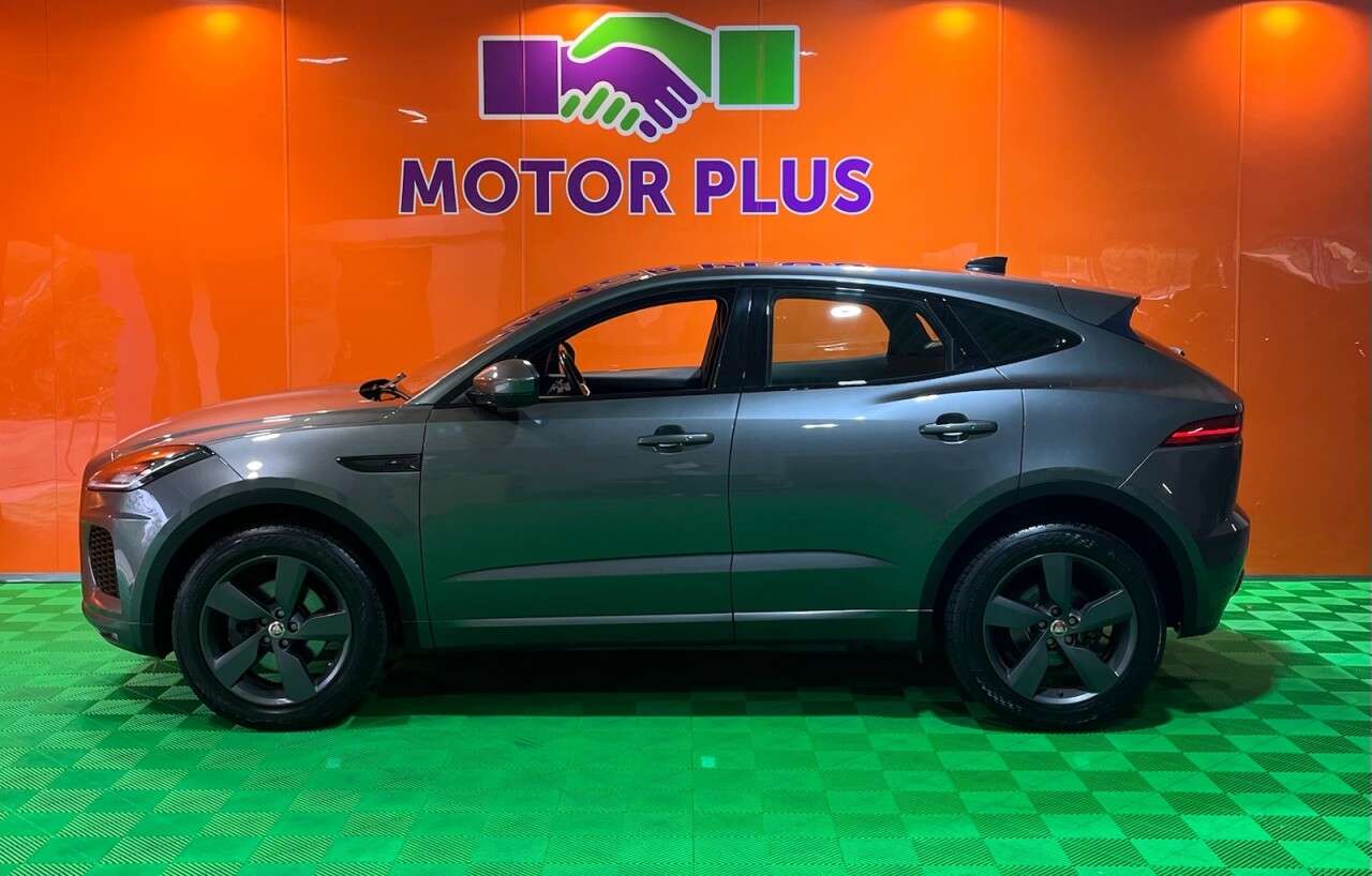 A 2020 JAGUAR E-PACE 2.0 D180 Chequered Flag SUV 5dr Diesel Auto AWD Euro 6 (s/s) (180 ps) Visit A 2020 JAGUAR E-PACE 2.0 D180 Chequered Flag SUV 5dr Diesel Auto AWD Euro 6 (s/s) (180 ps) Visit