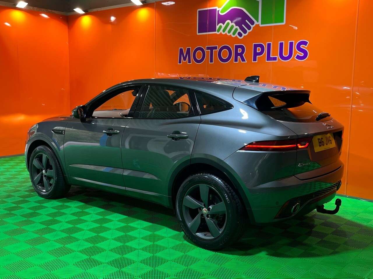 A 2020 JAGUAR E-PACE 2.0 D180 Chequered Flag SUV 5dr Diesel Auto AWD Euro 6 (s/s) (180 ps) Visit A 2020 JAGUAR E-PACE 2.0 D180 Chequered Flag SUV 5dr Diesel Auto AWD Euro 6 (s/s) (180 ps) Visit