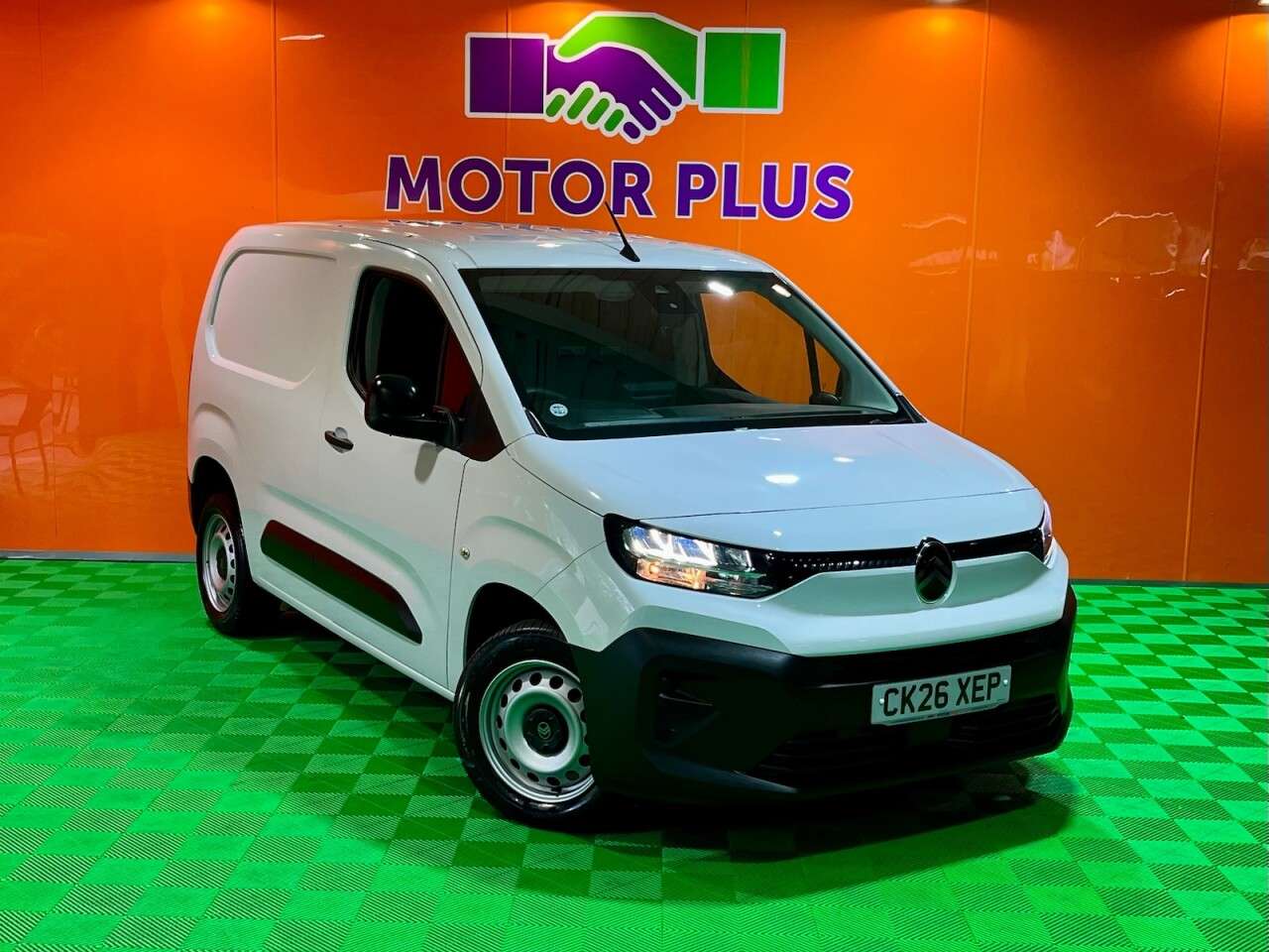 A 2026 CITROEN BERLINGO 1.5 BlueHDi 1000 Enterprise Plus M Panel Van 5dr Diesel Manual SWB Euro 6 ( A 2026 CITROEN BERLINGO 1.5 BlueHDi 1000 Enterprise Plus M Panel Van 5dr Diesel Manual SWB Euro 6 (