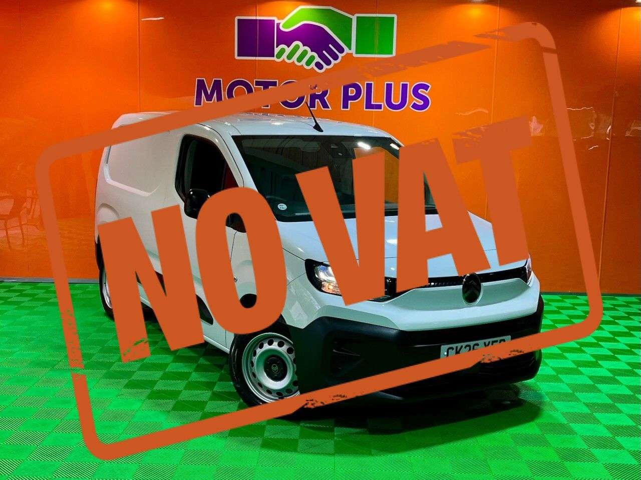 A 2026 CITROEN BERLINGO 1.5 BlueHDi 1000 Enterprise Plus M Panel Van 5dr Diesel Manual SWB Euro 6 ( A 2026 CITROEN BERLINGO 1.5 BlueHDi 1000 Enterprise Plus M Panel Van 5dr Diesel Manual SWB Euro 6 (