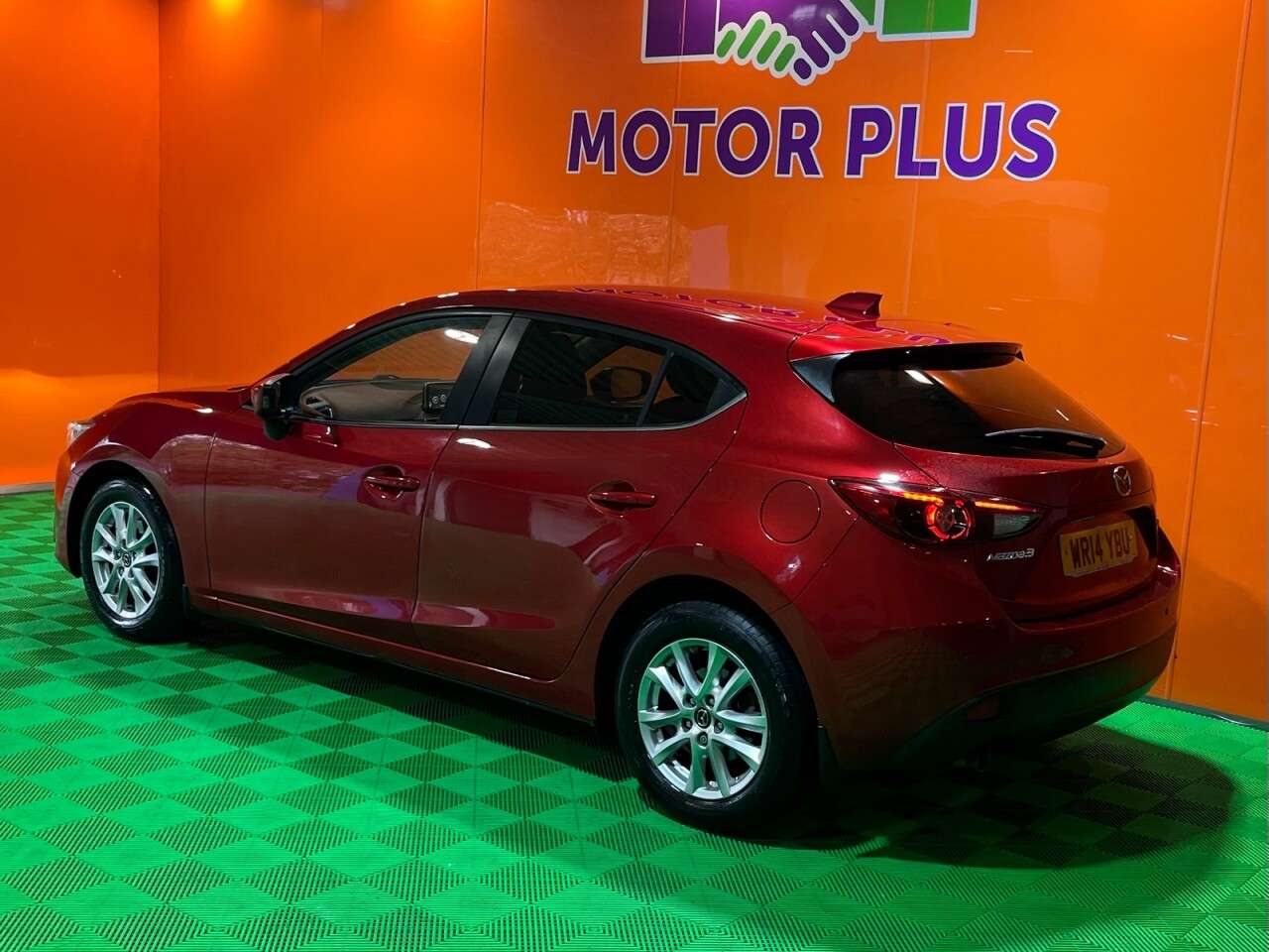 A 2014 MAZDA MAZDA3 2.0 SKYACTIV-G SE-L Hatchback 5dr Petrol Manual Euro 5 (s/s) (120 ps) Visit A 2014 MAZDA MAZDA3 2.0 SKYACTIV-G SE-L Hatchback 5dr Petrol Manual Euro 5 (s/s) (120 ps) Visit