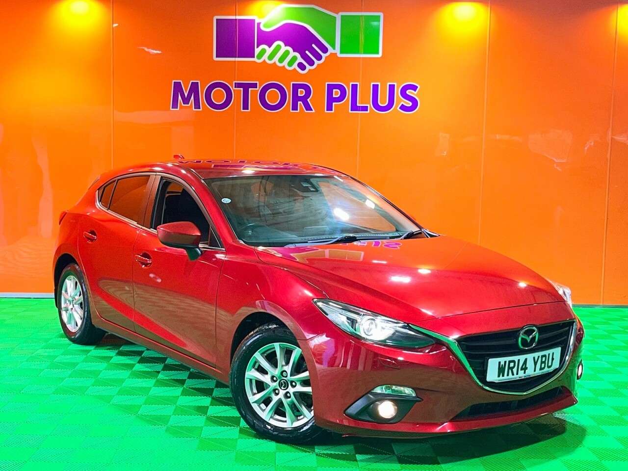 A 2014 MAZDA MAZDA3 2.0 SKYACTIV-G SE-L Hatchback 5dr Petrol Manual Euro 5 (s/s) (120 ps) Visit A 2014 MAZDA MAZDA3 2.0 SKYACTIV-G SE-L Hatchback 5dr Petrol Manual Euro 5 (s/s) (120 ps) Visit