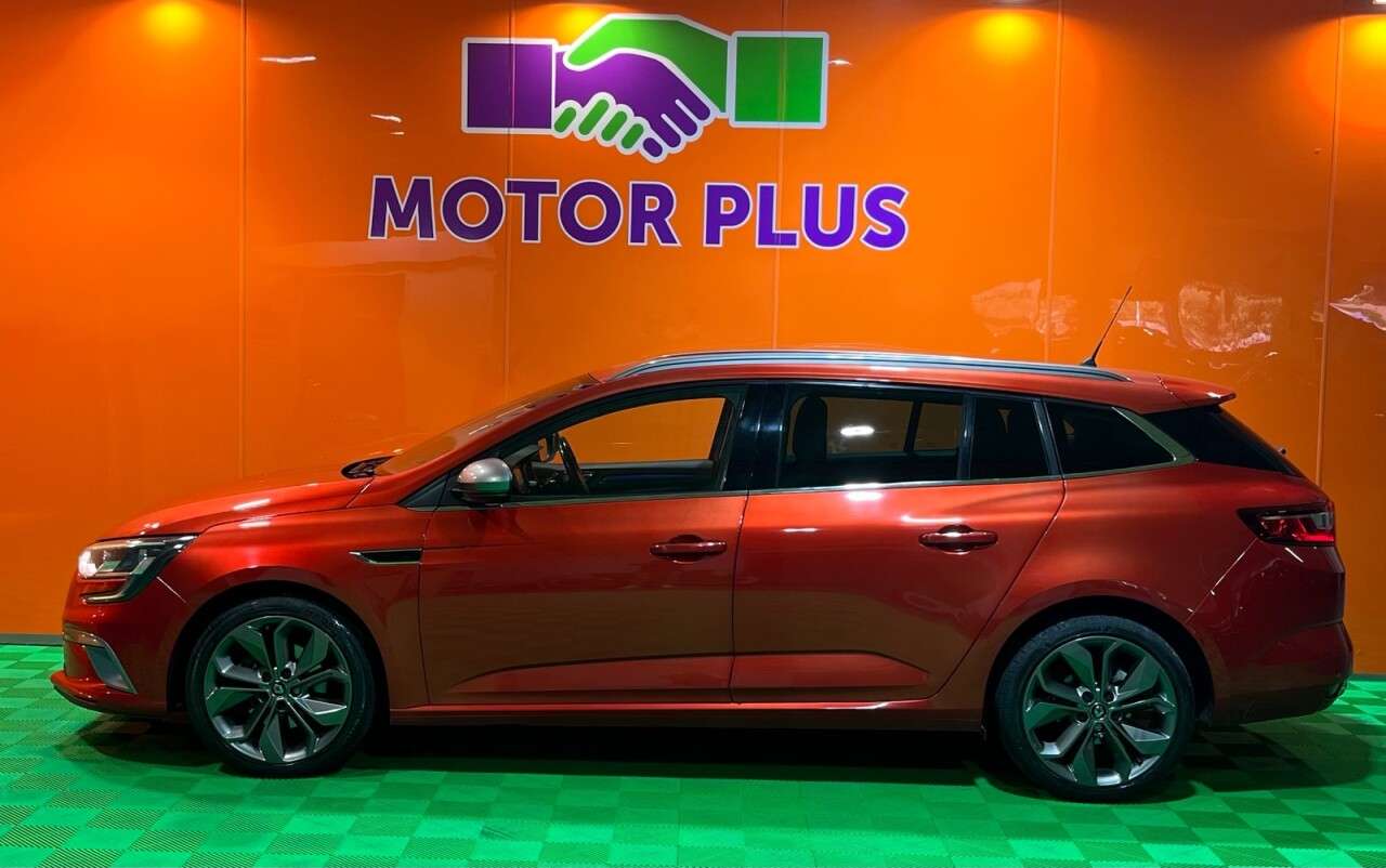 2017 RENAULT MEGANE 2017 RENAULT MEGANE