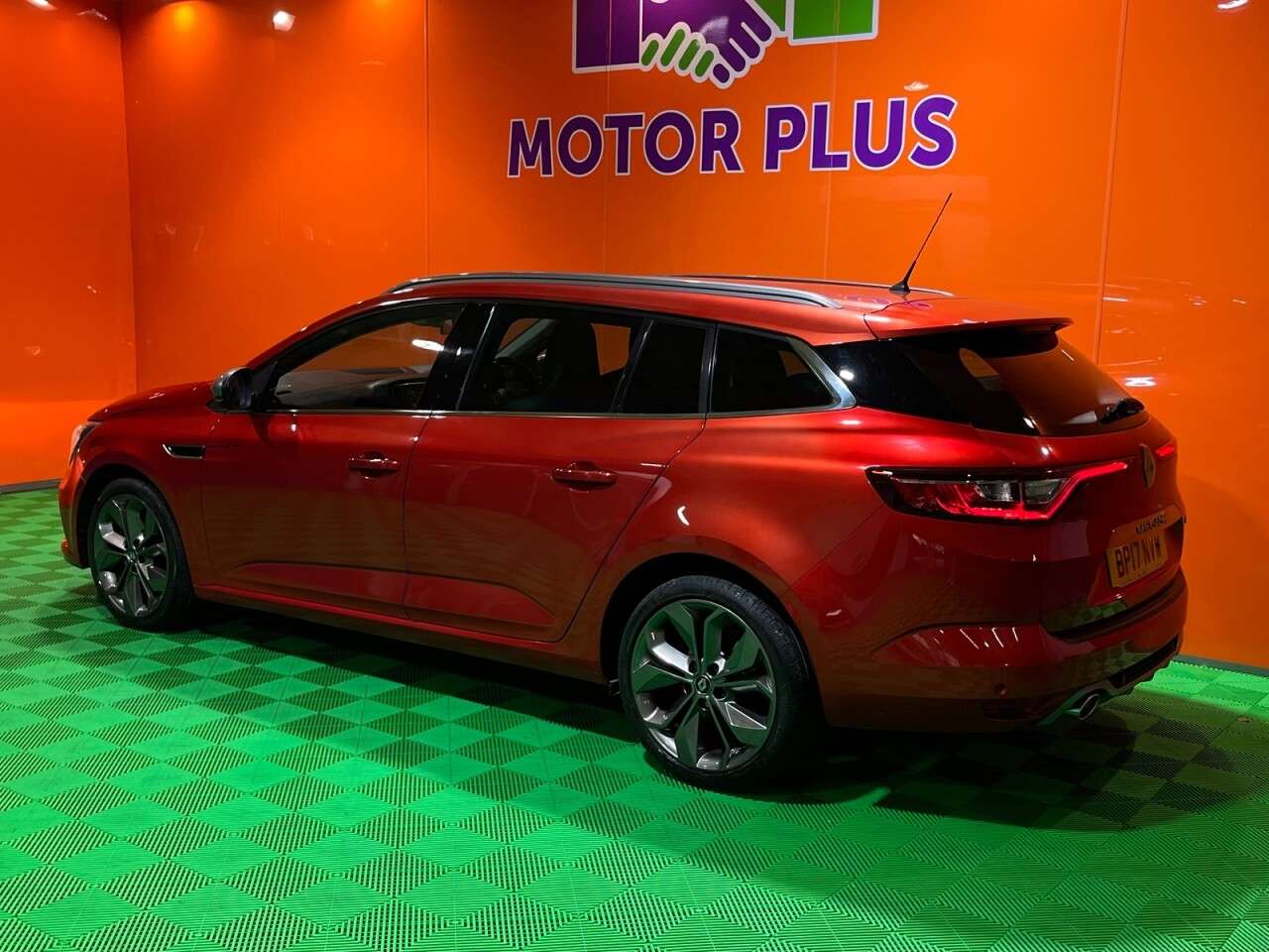 2017 RENAULT MEGANE 2017 RENAULT MEGANE