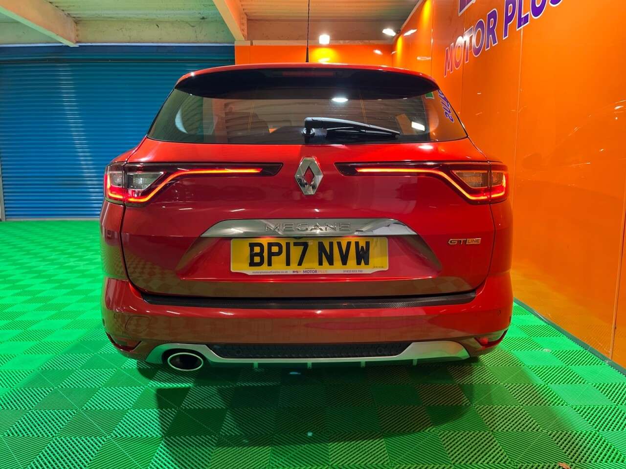 2017 RENAULT MEGANE 2017 RENAULT MEGANE