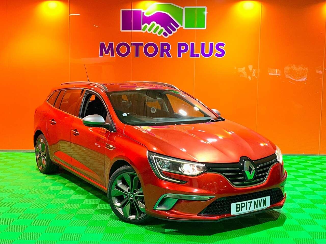 A 2017 RENAULT MEGANE 1.6 dCi GT Line Nav Sport Tourer 5dr Diesel Manual Euro 6 (s/s) (130 ps) Vi A 2017 RENAULT MEGANE 1.6 dCi GT Line Nav Sport Tourer 5dr Diesel Manual Euro 6 (s/s) (130 ps) Vi