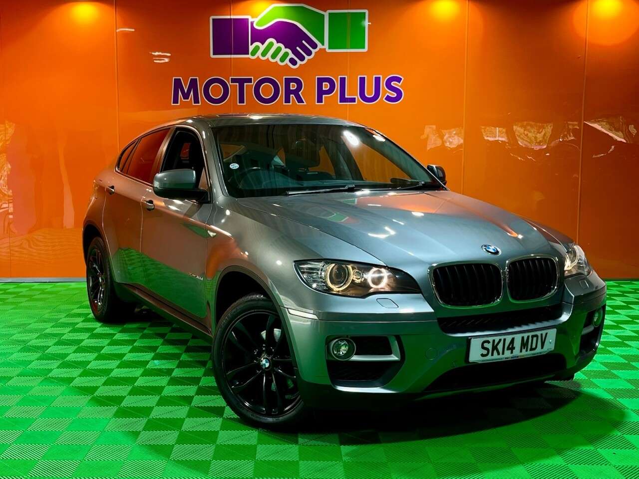 A 2014 BMW X6 3.0 30d SUV 5dr Diesel Auto xDrive Euro 5 (245 ps) Visit Over 400 Cars In S A 2014 BMW X6 3.0 30d SUV 5dr Diesel Auto xDrive Euro 5 (245 ps) Visit Over 400 Cars In S