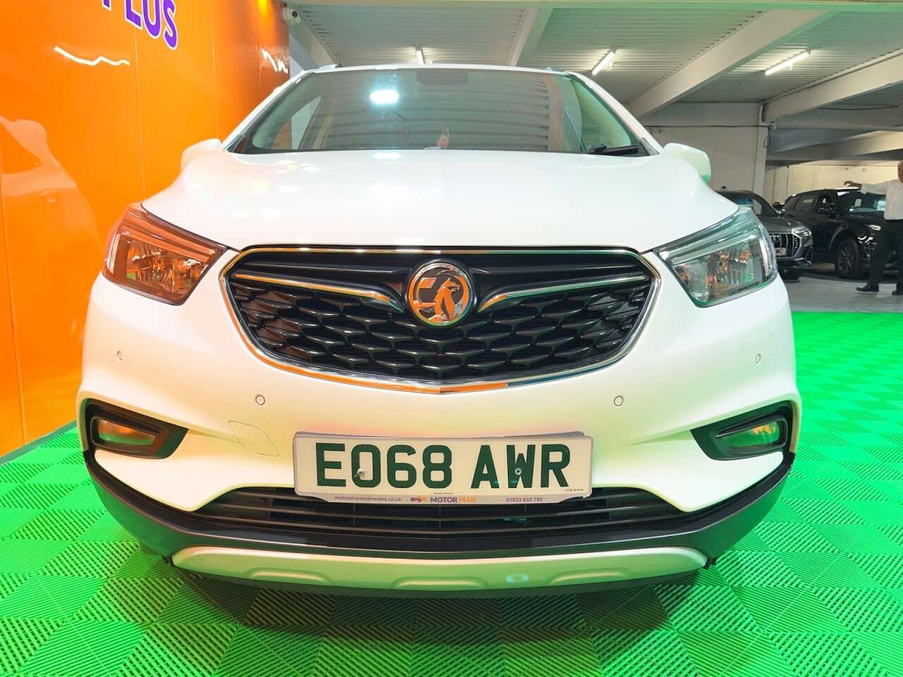 2018 VAUXHALL MOKKA X 2018 VAUXHALL MOKKA X