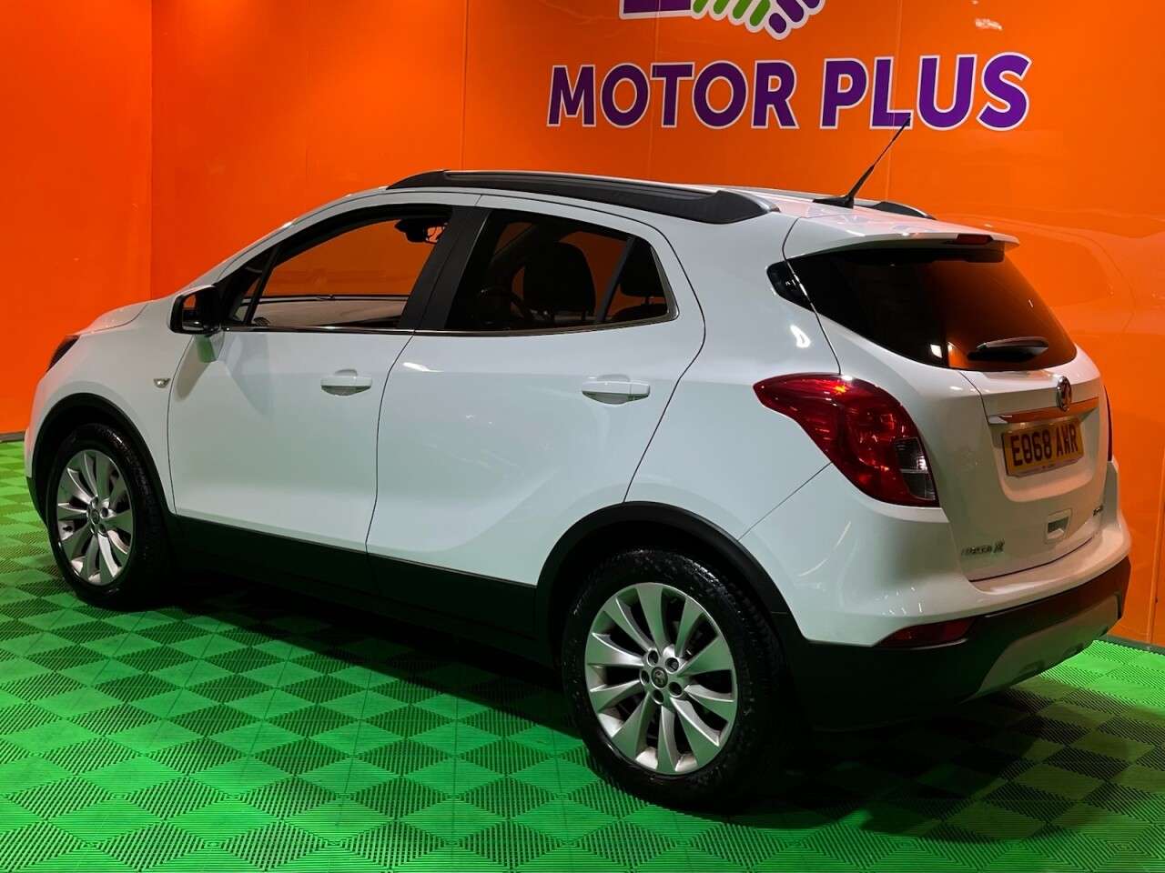 A 2018 VAUXHALL MOKKA X 1.4i Turbo ecoTEC Elite SUV 5dr Petrol Manual Euro 6 (s/s) (140 ps) Visit O A 2018 VAUXHALL MOKKA X 1.4i Turbo ecoTEC Elite SUV 5dr Petrol Manual Euro 6 (s/s) (140 ps) Visit O