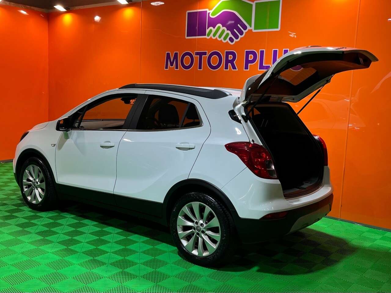 2018 VAUXHALL MOKKA X 2018 VAUXHALL MOKKA X
