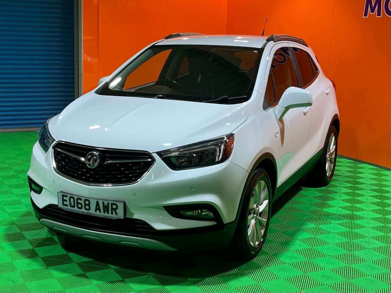 2018 VAUXHALL MOKKA X 2018 VAUXHALL MOKKA X
