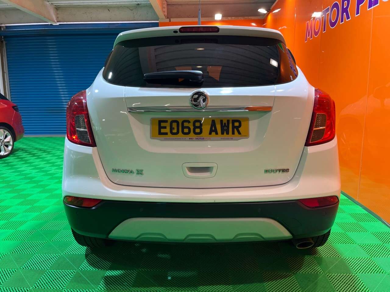 2018 VAUXHALL MOKKA X 2018 VAUXHALL MOKKA X