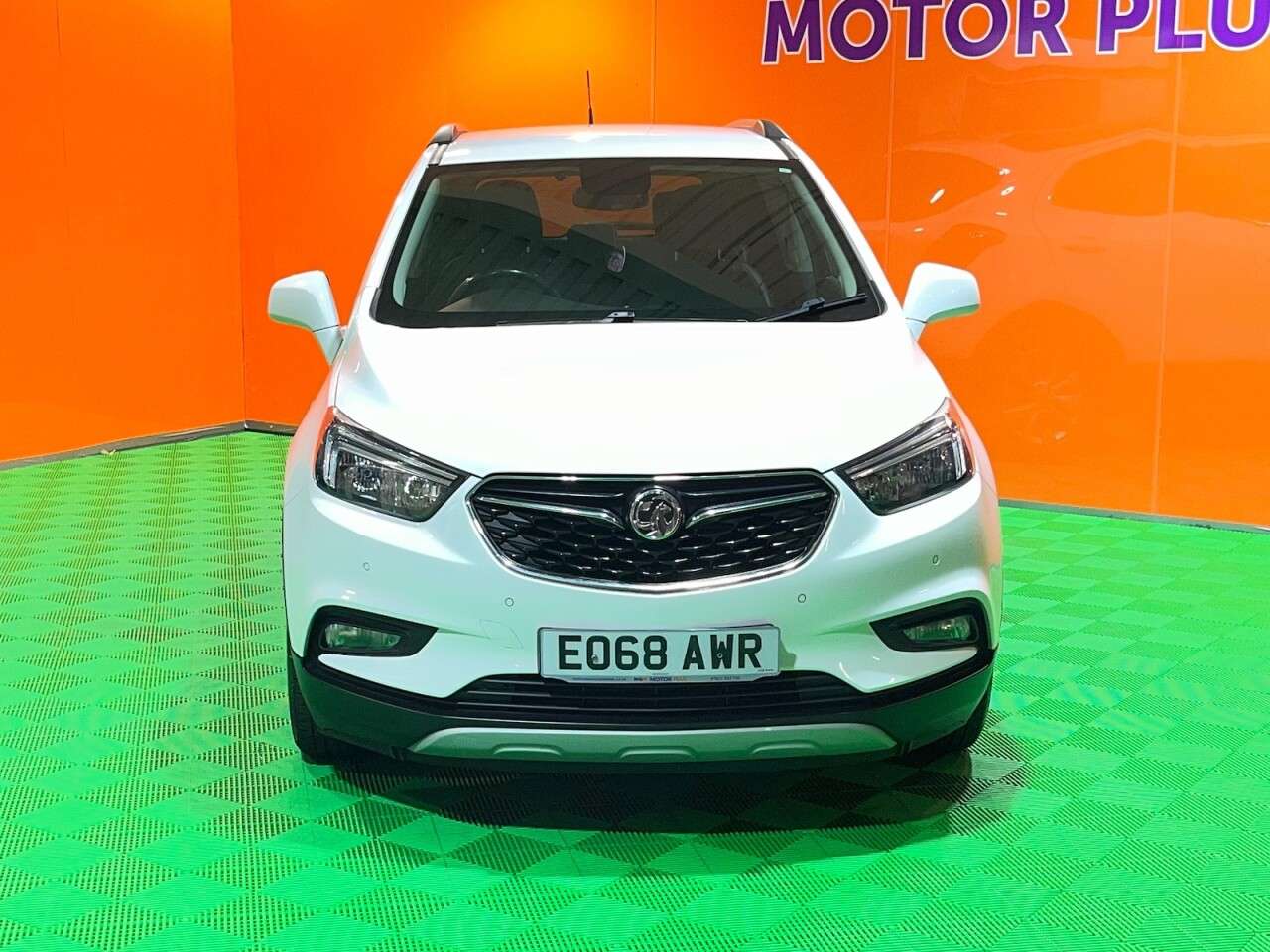 2018 VAUXHALL MOKKA X 2018 VAUXHALL MOKKA X