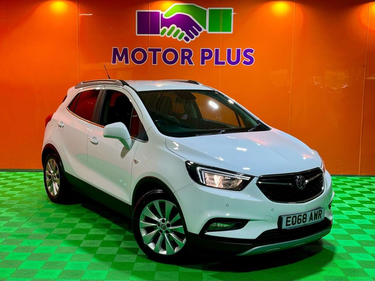 A 2018 VAUXHALL MOKKA X 1.4i Turbo ecoTEC Elite SUV 5dr Petrol Manual Euro 6 (s/s) (140 ps) Visit O A 2018 VAUXHALL MOKKA X 1.4i Turbo ecoTEC Elite SUV 5dr Petrol Manual Euro 6 (s/s) (140 ps) Visit O