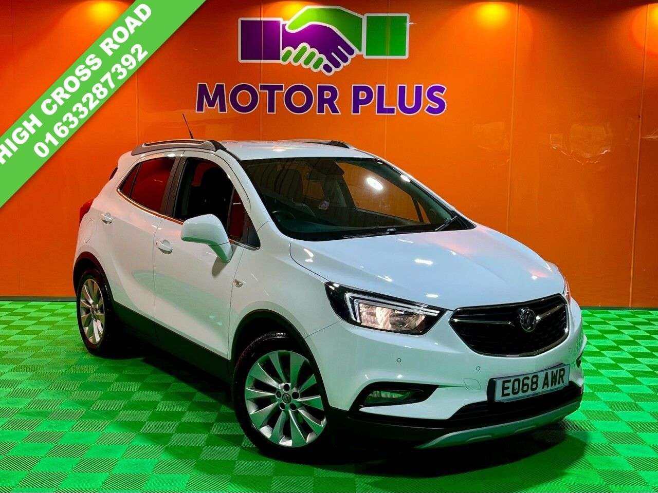 A 2018 VAUXHALL MOKKA X 1.4i Turbo ecoTEC Elite SUV 5dr Petrol Manual Euro 6 (s/s) (140 ps) Visit O A 2018 VAUXHALL MOKKA X 1.4i Turbo ecoTEC Elite SUV 5dr Petrol Manual Euro 6 (s/s) (140 ps) Visit O