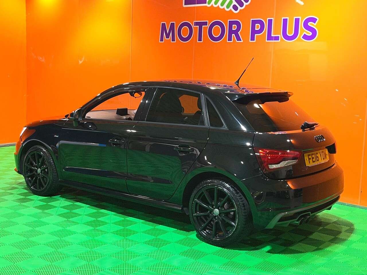 A 2016 AUDI A1 1.4 TFSI CoD S line Sportback 5dr Petrol S Tronic Euro 6 (s/s) (150 ps) Vis A 2016 AUDI A1 1.4 TFSI CoD S line Sportback 5dr Petrol S Tronic Euro 6 (s/s) (150 ps) Vis