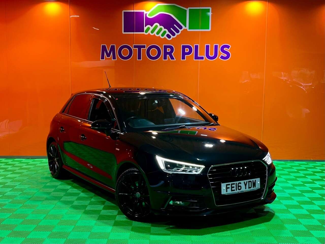 A 2016 AUDI A1 1.4 TFSI CoD S line Sportback 5dr Petrol S Tronic Euro 6 (s/s) (150 ps) Vis A 2016 AUDI A1 1.4 TFSI CoD S line Sportback 5dr Petrol S Tronic Euro 6 (s/s) (150 ps) Vis