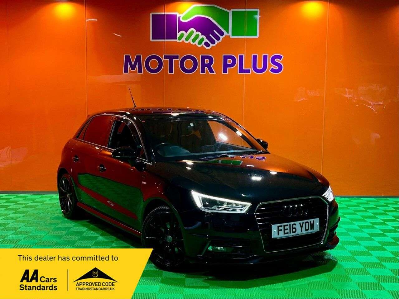 A 2016 AUDI A1 1.4 TFSI CoD S line Sportback 5dr Petrol S Tronic Euro 6 (s/s) (150 ps) Vis A 2016 AUDI A1 1.4 TFSI CoD S line Sportback 5dr Petrol S Tronic Euro 6 (s/s) (150 ps) Vis