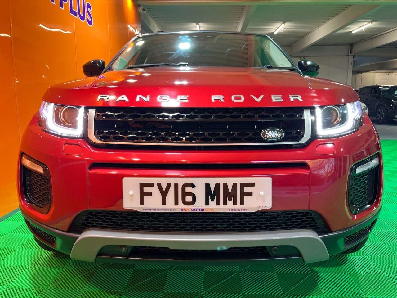 A 2016 LAND ROVER RANGE ROVER EVOQUE 2.0 TD4 SE Tech SUV 5dr Diesel Manual 4WD Euro 6 (s/s) (180 ps) Visit Over A 2016 LAND ROVER RANGE ROVER EVOQUE 2.0 TD4 SE Tech SUV 5dr Diesel Manual 4WD Euro 6 (s/s) (180 ps) Visit Over