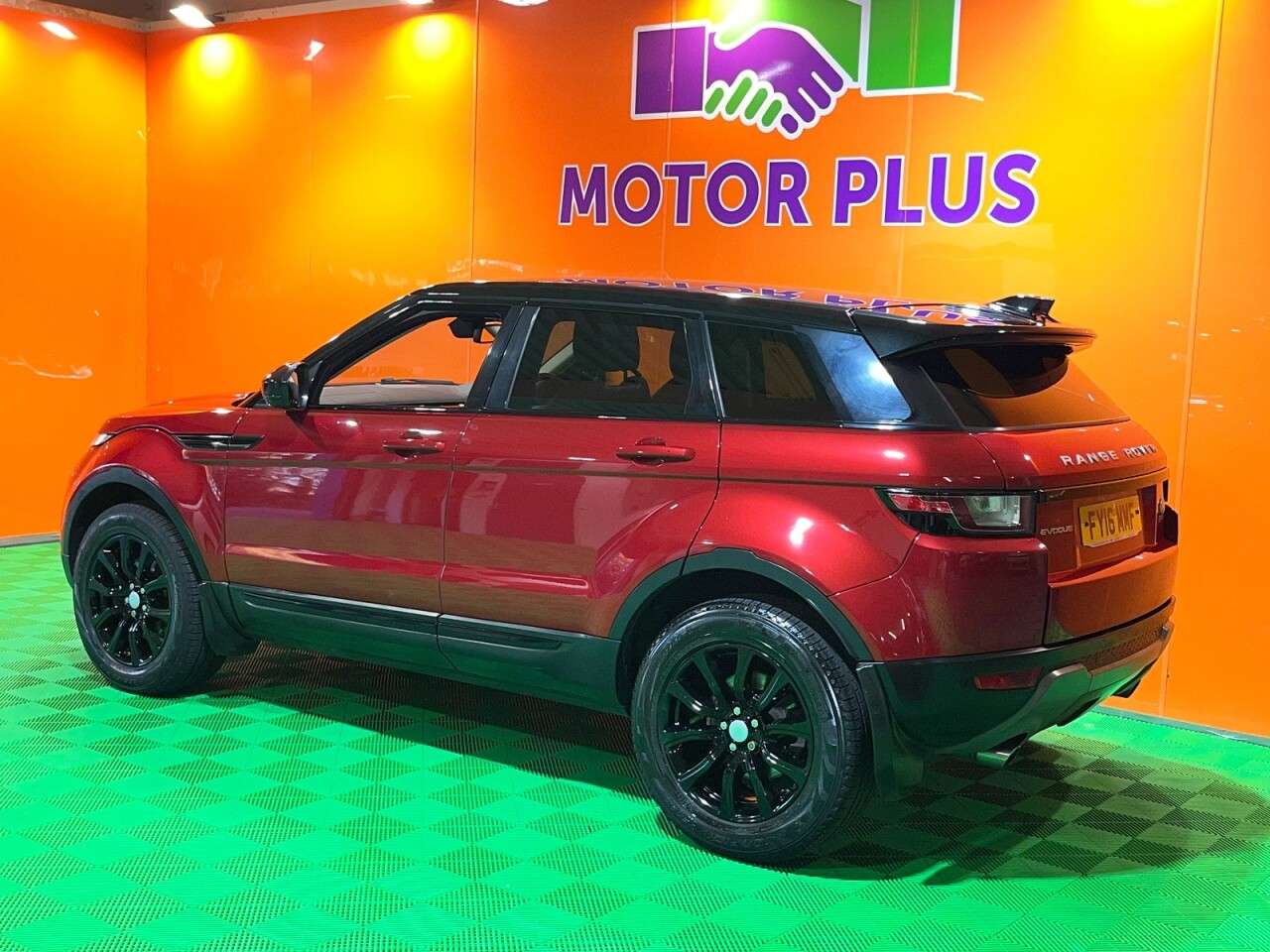 2016 LAND ROVER RANGE ROVER EVOQUE 2016 LAND ROVER RANGE ROVER EVOQUE