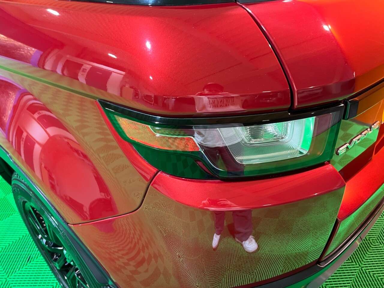 2016 LAND ROVER RANGE ROVER EVOQUE 2016 LAND ROVER RANGE ROVER EVOQUE