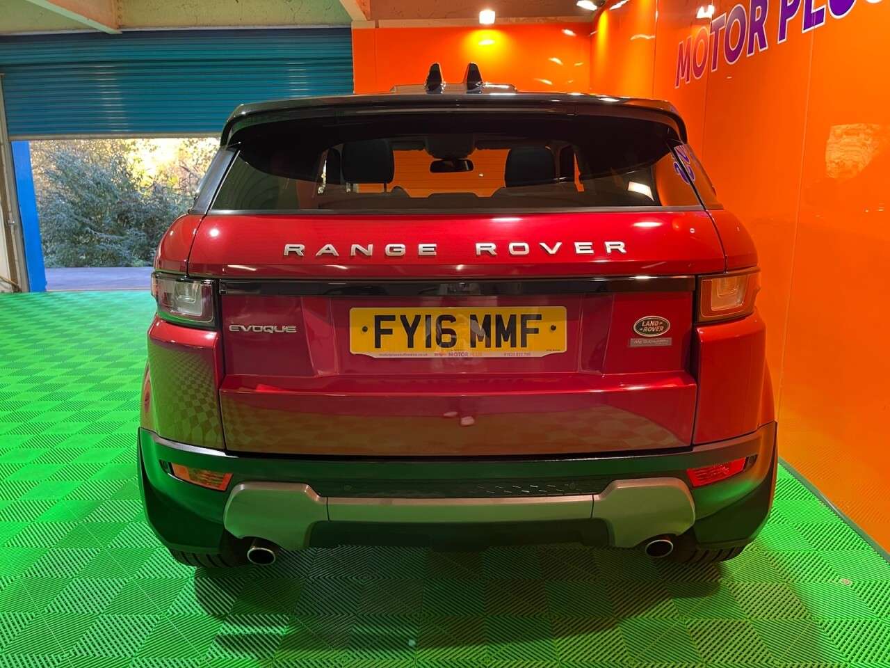 2016 LAND ROVER RANGE ROVER EVOQUE 2016 LAND ROVER RANGE ROVER EVOQUE