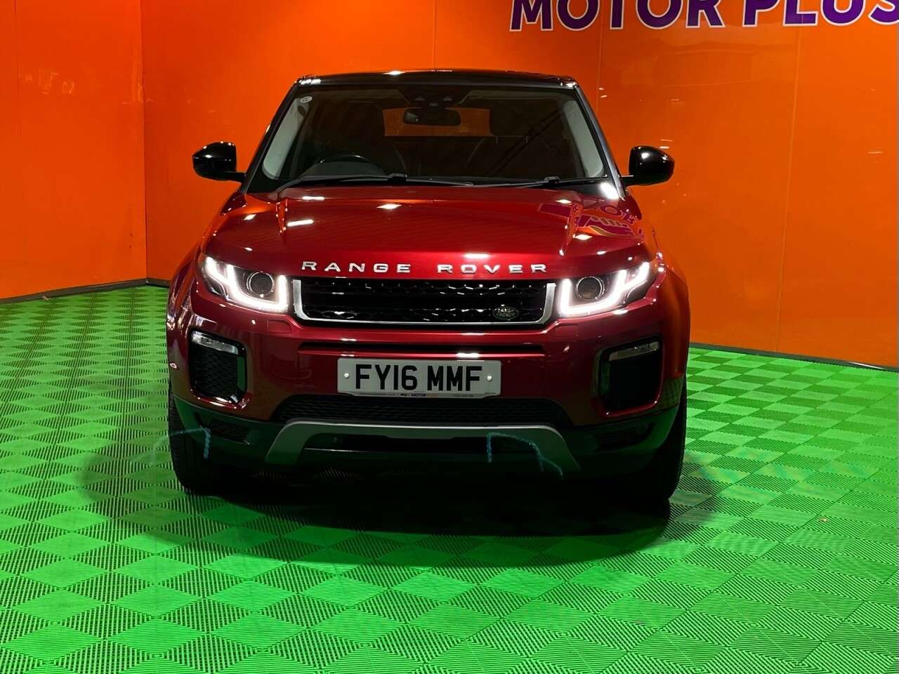 2016 LAND ROVER RANGE ROVER EVOQUE 2016 LAND ROVER RANGE ROVER EVOQUE