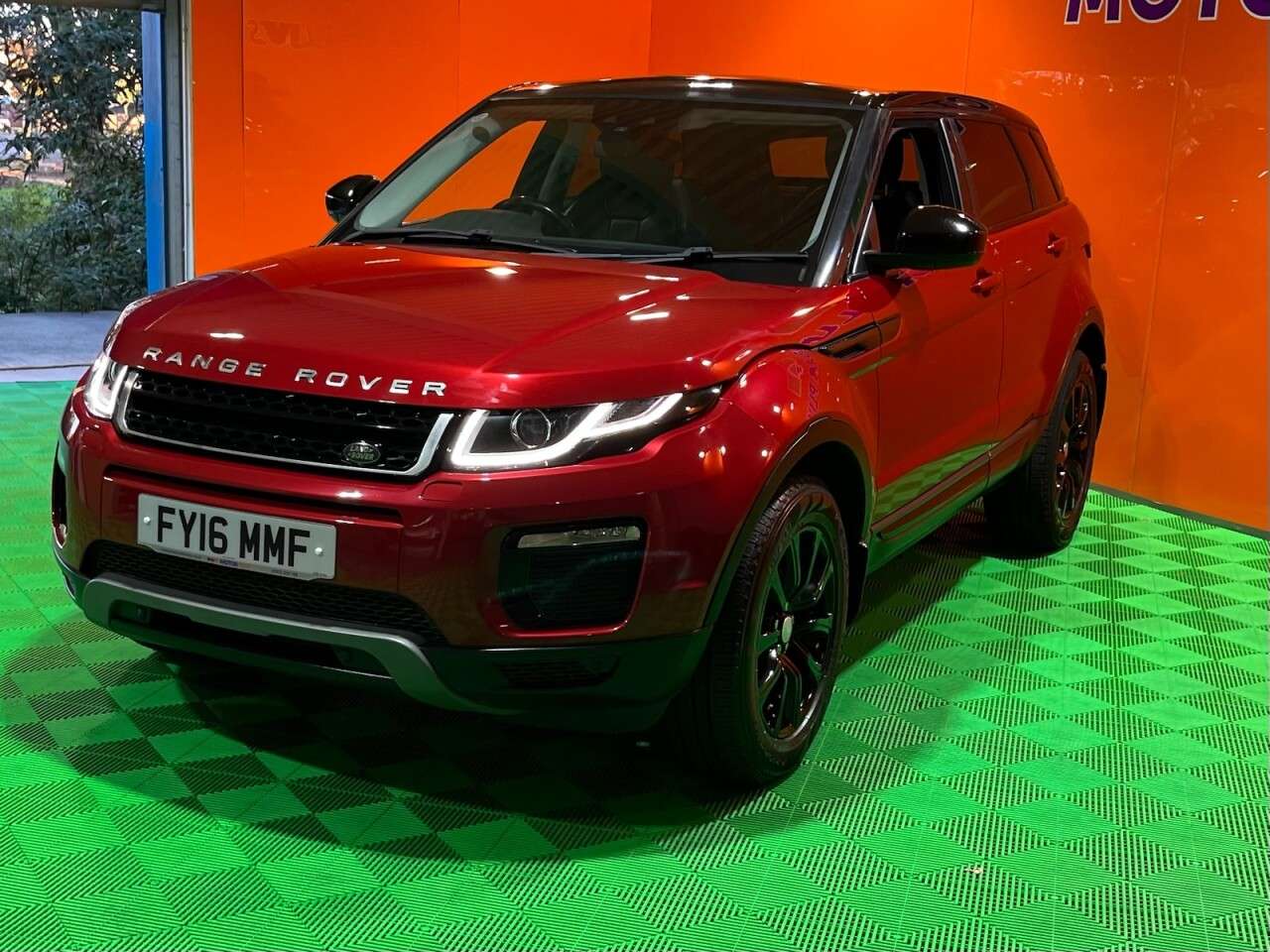 2016 LAND ROVER RANGE ROVER EVOQUE 2016 LAND ROVER RANGE ROVER EVOQUE