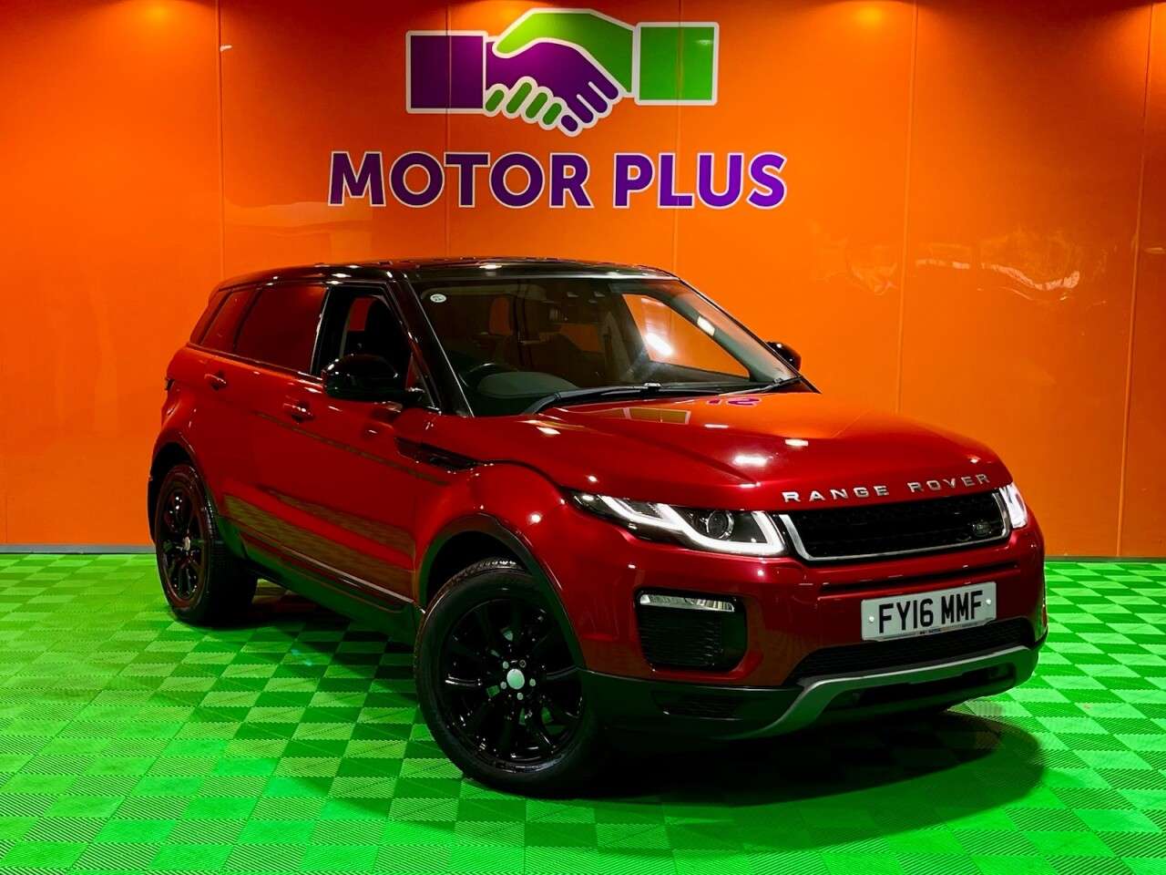 2016 LAND ROVER RANGE ROVER EVOQUE 2016 LAND ROVER RANGE ROVER EVOQUE