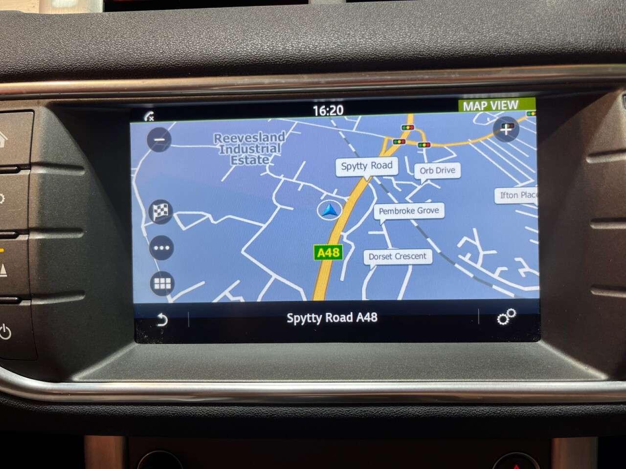2016 LAND ROVER RANGE ROVER EVOQUE 2016 LAND ROVER RANGE ROVER EVOQUE