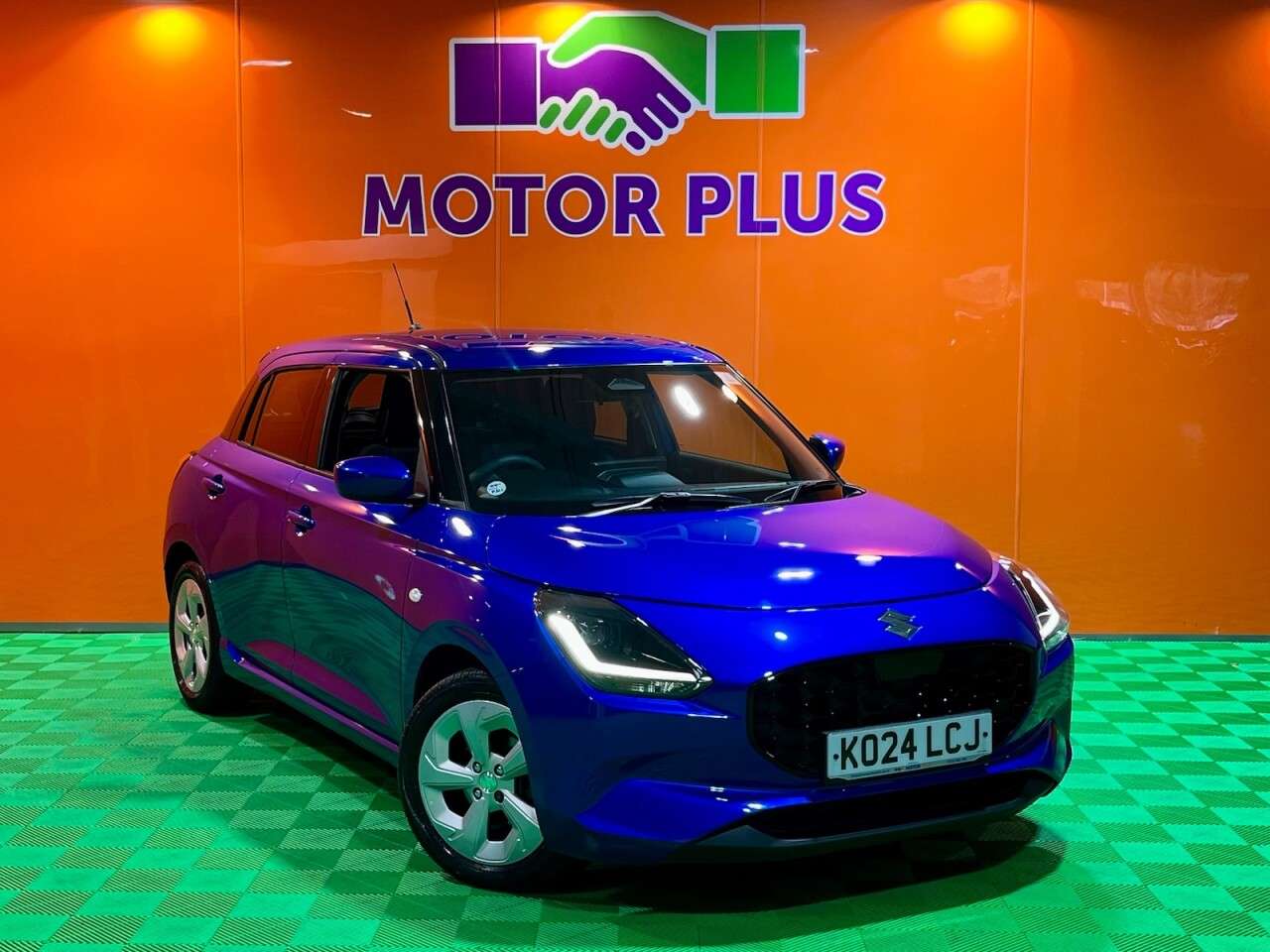 A 2024 SUZUKI SWIFT 1.2 MHEV Motion Hatchback 5dr Petrol Hybrid CVT Euro 6 (s/s) (82 ps) Visit A 2024 SUZUKI SWIFT 1.2 MHEV Motion Hatchback 5dr Petrol Hybrid CVT Euro 6 (s/s) (82 ps) Visit