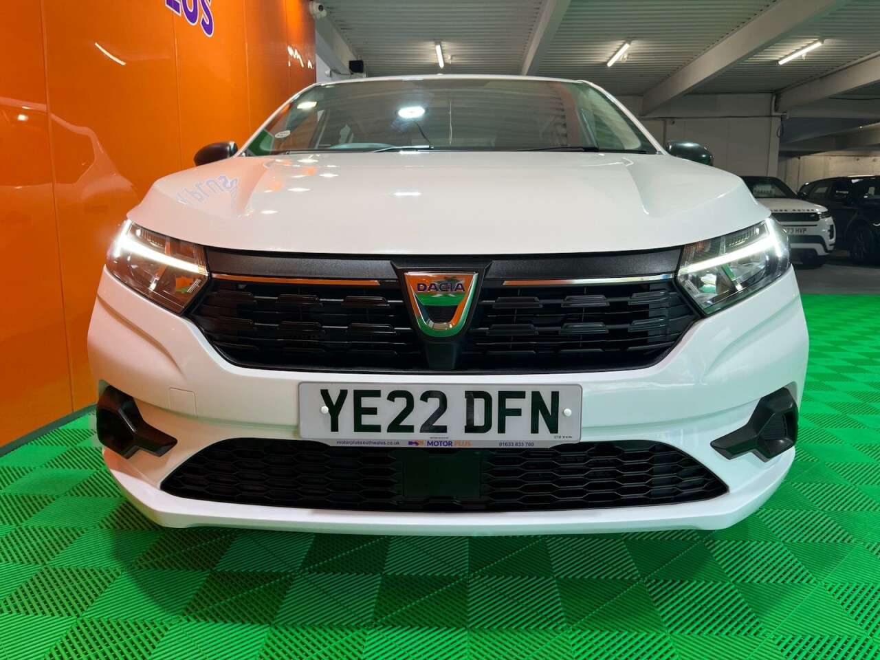 2022 DACIA SANDERO 2022 DACIA SANDERO