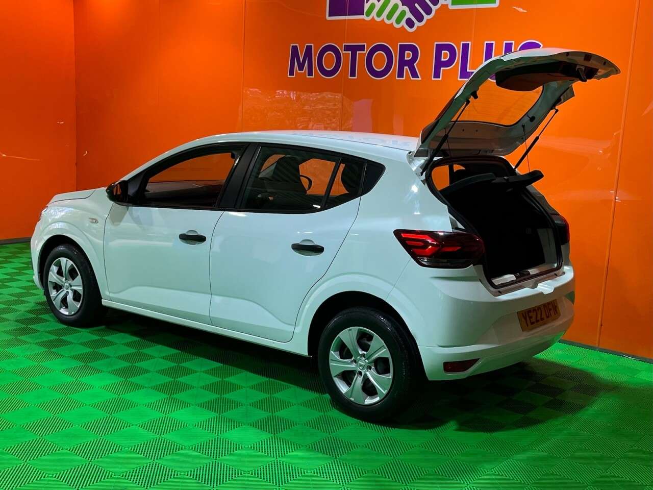 2022 DACIA SANDERO 2022 DACIA SANDERO