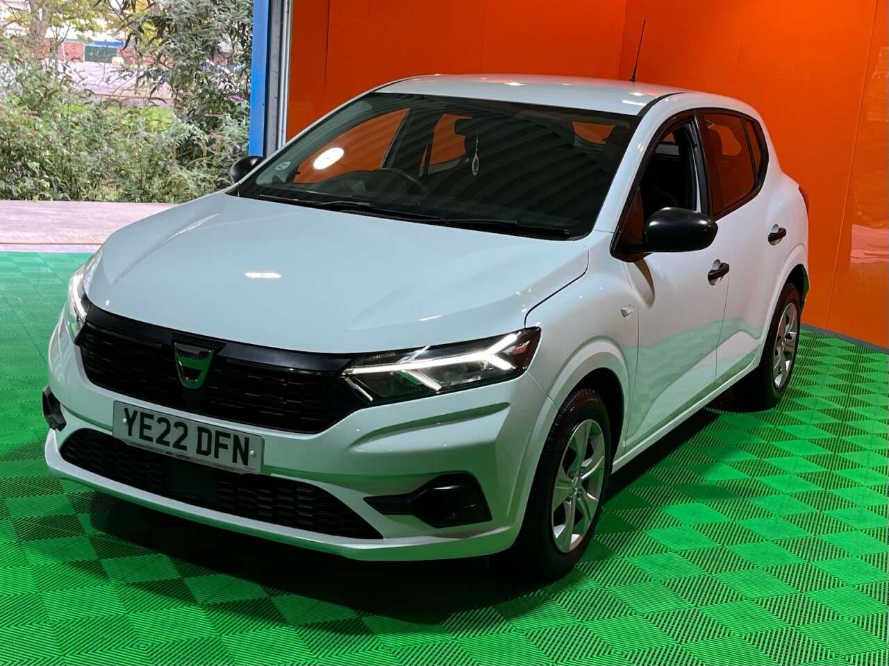 2022 DACIA SANDERO 2022 DACIA SANDERO