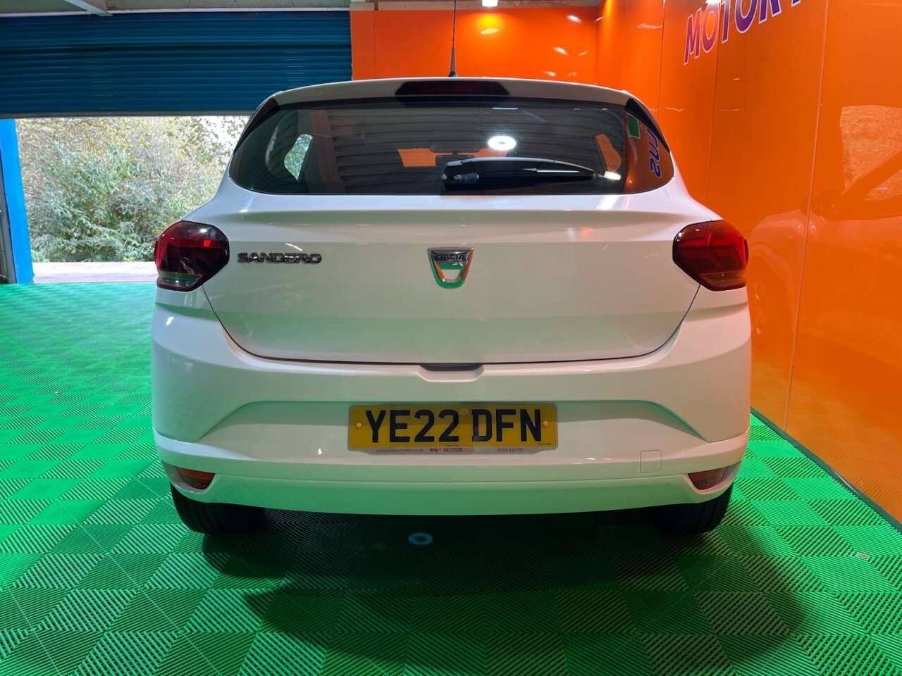 2022 DACIA SANDERO 2022 DACIA SANDERO