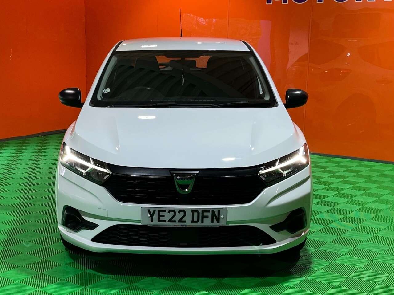 2022 DACIA SANDERO 2022 DACIA SANDERO