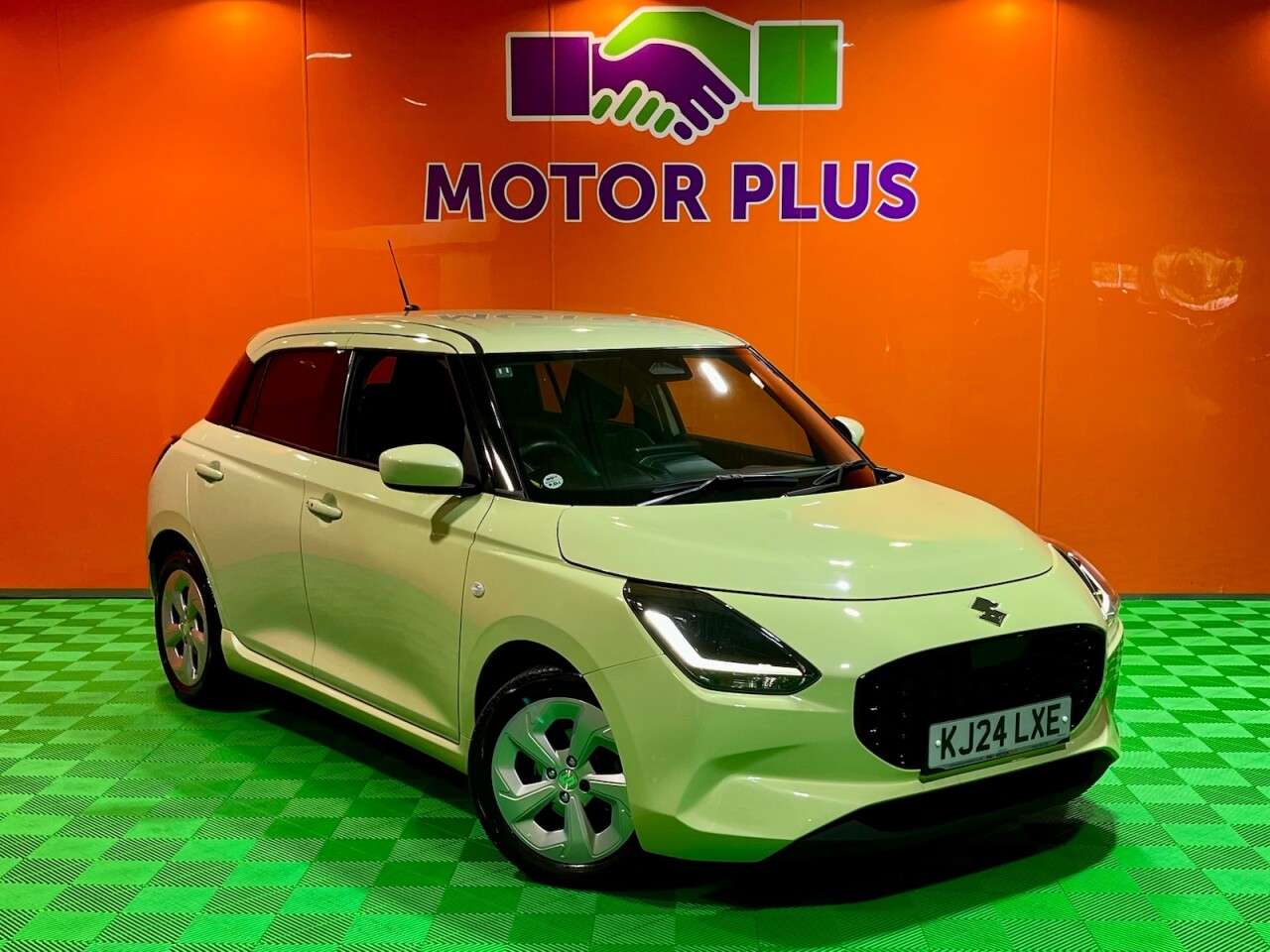 A 2024 SUZUKI SWIFT 1.2 MHEV Motion Hatchback 5dr Petrol Hybrid CVT Euro 6 (s/s) (82 ps) Visit A 2024 SUZUKI SWIFT 1.2 MHEV Motion Hatchback 5dr Petrol Hybrid CVT Euro 6 (s/s) (82 ps) Visit