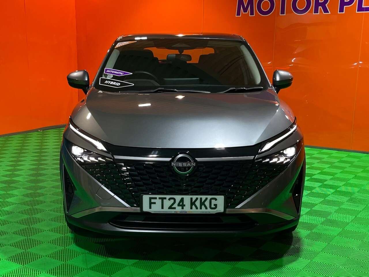 2024 NISSAN QASHQAI 2024 NISSAN QASHQAI