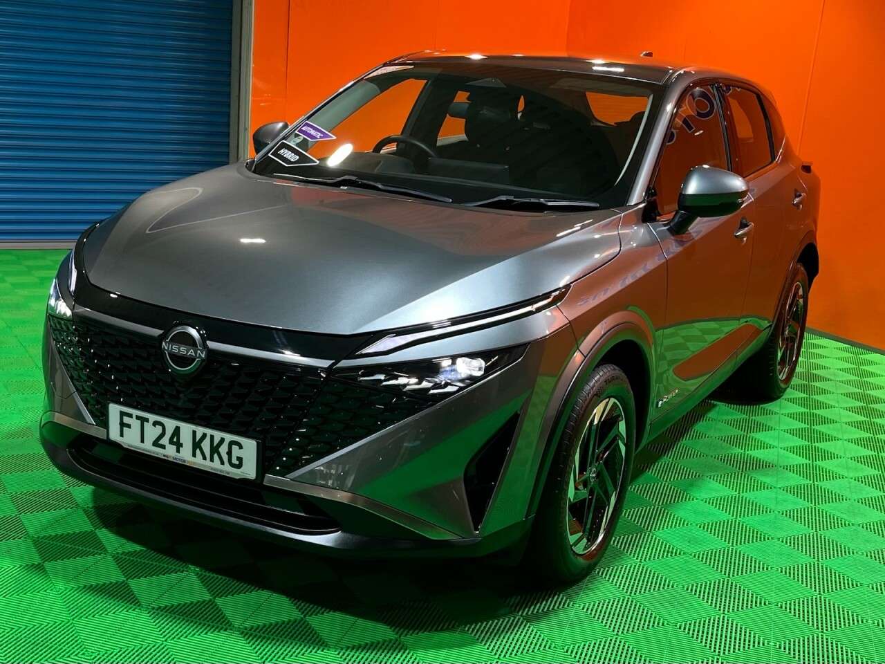 2024 NISSAN QASHQAI 2024 NISSAN QASHQAI